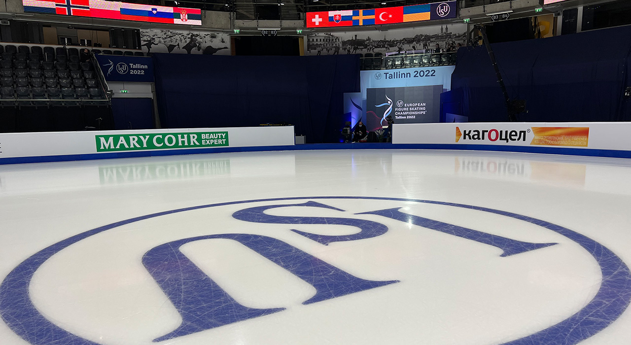 Rinkboards ISU European Figure Skating Championships Tallinn 2022