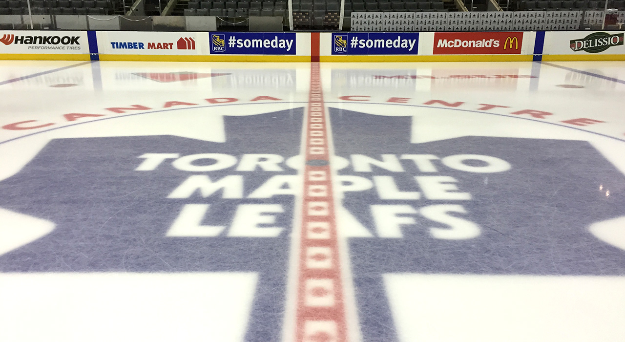 Rinkboards Toronto Maple Leads Scotiabank Arena